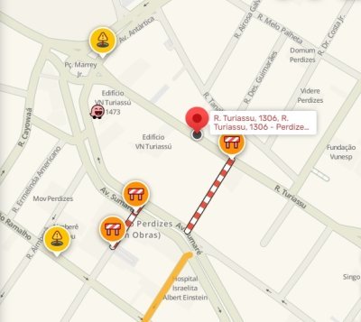 Localiza&ccedil;&atilde;o Centro Automotivo Turiassu Mec&acirc;nica de Carros